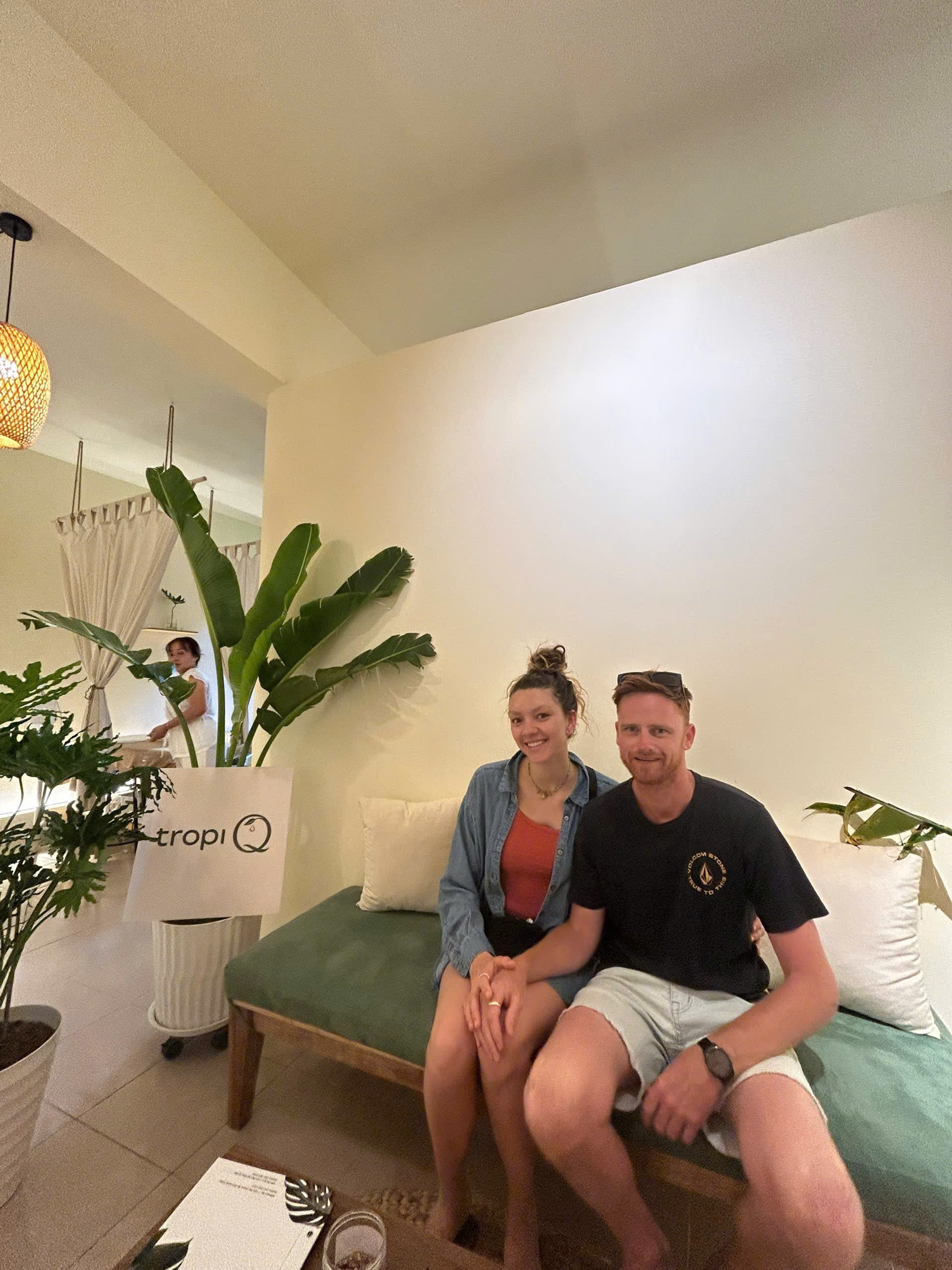 Tropi Q head spa Hanoi — guest moment photo 4