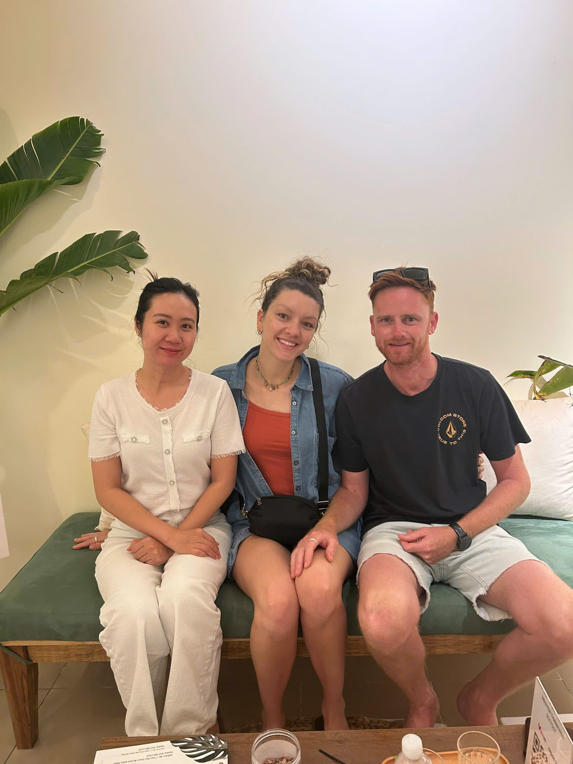 Tropi Q head spa Hanoi — guest moment photo 5